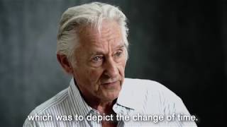 Artist Ed Ruscha on Azteca/Azteca in Decline (2007)