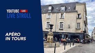 Apéro hour in Tours, Loire Valley