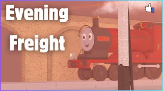 Evening Freight Journey