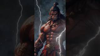 Jay jay Bajrang bali mahabali mahabali || hanumanji || #ytshortsindia #shortsfeed #hanuman