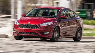 2017 Ford Focus SE Horn