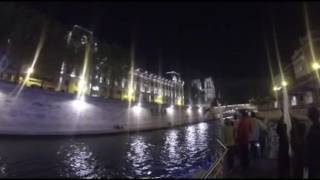 GOPRO H3: parade fluviale, part 1/3, vers Bercy... 1er octobre 2016