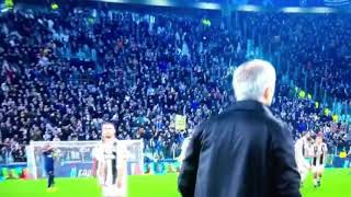 Juventus-Manchester 1-2 Mourinho fine partite