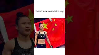 UFC 292: What I think about Weili Zhang | UFC | MMA | weili zhang vs amanda lemos | #shorts