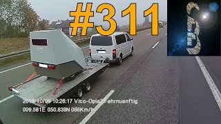 Sascha auf LKW-Tour #311 (Von Blitzeranhängeranhängern und Nebelschwaden)