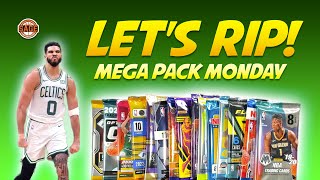 Let's Rip! 🔥 Basketball Packs from Mega Boxes