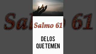 Salmo 61 - Audio Biblia #librodesalmos