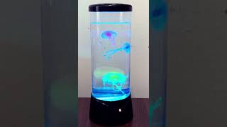 Jellyfish Mood Lamp, 7 Color Changing Aquarium, USB Powered Jellyfish Bubble Night Light,  Mood Lamp