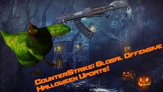 Counter Strike: Global Offensive - Halloween Update!