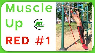 DYNAMIC CALISTHENICS:  Road to the Strict Muscle Up - RED Band - 5 of 7