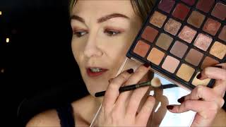 Schmink Tutorial deutsch mit der Morphe 25B Bronzed Mocha // natürlicher Alltagslook //Iraaxo