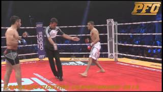 PFC 5 - Yazid CHOUCHANE vs Chabane CHAIBEDDRA