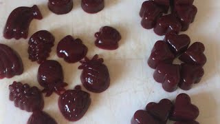 Blackberry wine secondary fermentation & vegan blackberry gummies