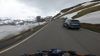 KTM DUKE 790 LEO VINCE ON GROßGLOCKNER with Friends | Part 3/3 | 4K