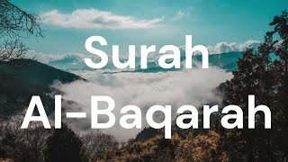 سورة البقرة    القارئ منصور السالمي 1444هـ Surah al‑Baqarah   Mansour Al Salmi