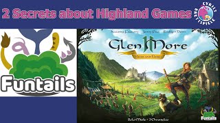 Glen More II: Highland Games - 2 secrets about the manufacturing