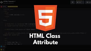 HTML Tutorial #31 - HTML Classes | class attribute in HTML