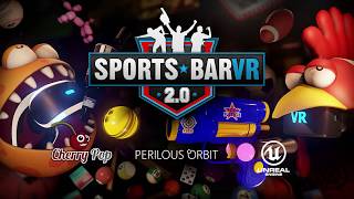 Sports Bar VR 2.0 Gameplay Trailer