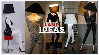 best creative floor lamp ideas for house | bedroom lamp ideas | modern design lamp ideas | art ideas