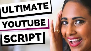 4 STEP SYSTEM TO SCRIPT YOUTUBE VIDEOS (that will build your brand fast!)