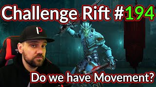 Diablo 3 - Challenge Rift 194 Guide with Map - Did we get Movement this week?