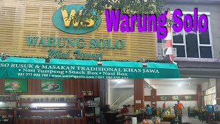 Warung Solo Citra Raya Tangerang Banten