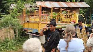 Tana Toraja, Indonesia Funeral Offering