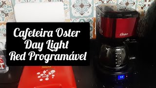 Cafeteira Oster Day Light Red Programável #short