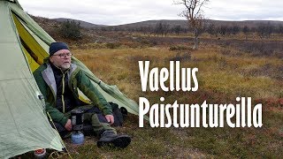 Vaellus Paistunturin erämaassa, syyskuu