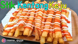 Resep Stik Kentang Keju Krispi [ Renyah dan Gurih ]