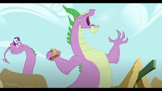 MLP: FiM Soundtrack Edit - Spikezilla Appears In Ponyville