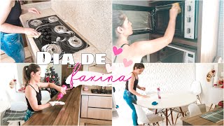 FAXINA PESADA NA COZINHA *Final de ano* VLOGMAS 13