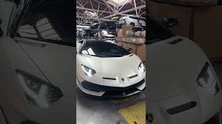 РАЗНИЦА В СТАРОЙ ПЛЕНКЕ И НОВОЙ LAMBORGHINI SVJ #shorts   #lamborghini  #svj  #new #losangeles #usa