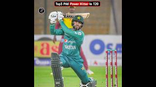 Top3 Current Power Hitter In T20 #cricket