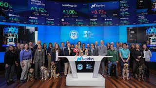 The Seeing Eye Nasdaq Closing Bell Ceremony January 29, 2024