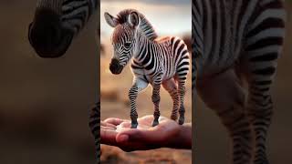 Tiny Zebra is Smaller Than You Think... Like, REALLY Small