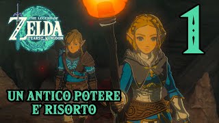 TEARS OF THE KINGDOM Gameplay Italiano - Parte 1