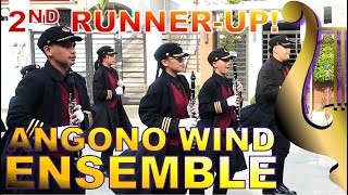 Angono Wind Ensemble Fancy Drill | 2nd Runner-Up | Pagalingan 2024 Polo Valenzuela Fiesta 💂🏻‍♀️🎼🎶🎵🥁