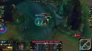 TSM Doublelift   Ezreal AD vs LeBlanc Highlights Pro League