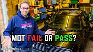 Fixing The R32 Mk2 Golf MOT Failures. Will It Pass?