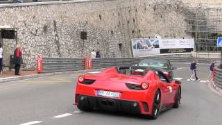 Mansory 458 Siracusa and BMW M5 Hamann Mission F10 - HD