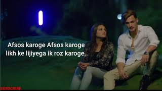 Afsos Karoge | Stebin Ben | Asim Riaz & Himanshi Khurana | Latest Song 2020