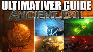 ULTIMATIVER GUIDE - ANCIENT EVIL | Alle Buildables, Wunderwaffen + Upgrades