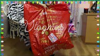 Vlogmas #7- Haul JUMBO!