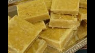 बेसन बर्फी || Besan Barfi || Halwai Style Besan Barfi || JustDrool Recipe