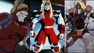 Evolution of Omega Red In Tv Shows & Movies (2023)