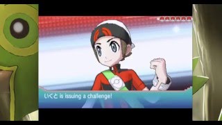 ORAS wifi battle #52: another mono face off!