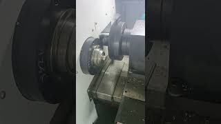 High efficiency CNC turning machine