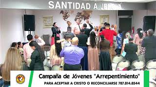 CAMPAÑA DE JOVENES ARREPENTIMIENTO PRIMER DIA