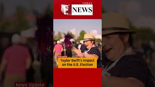 How Taylor Swift's Fans Are Influencing the 2024 Election │ Ent. News Today